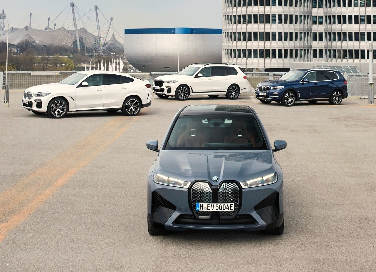 2022 - BMW iX xDRIVE50, foto 55