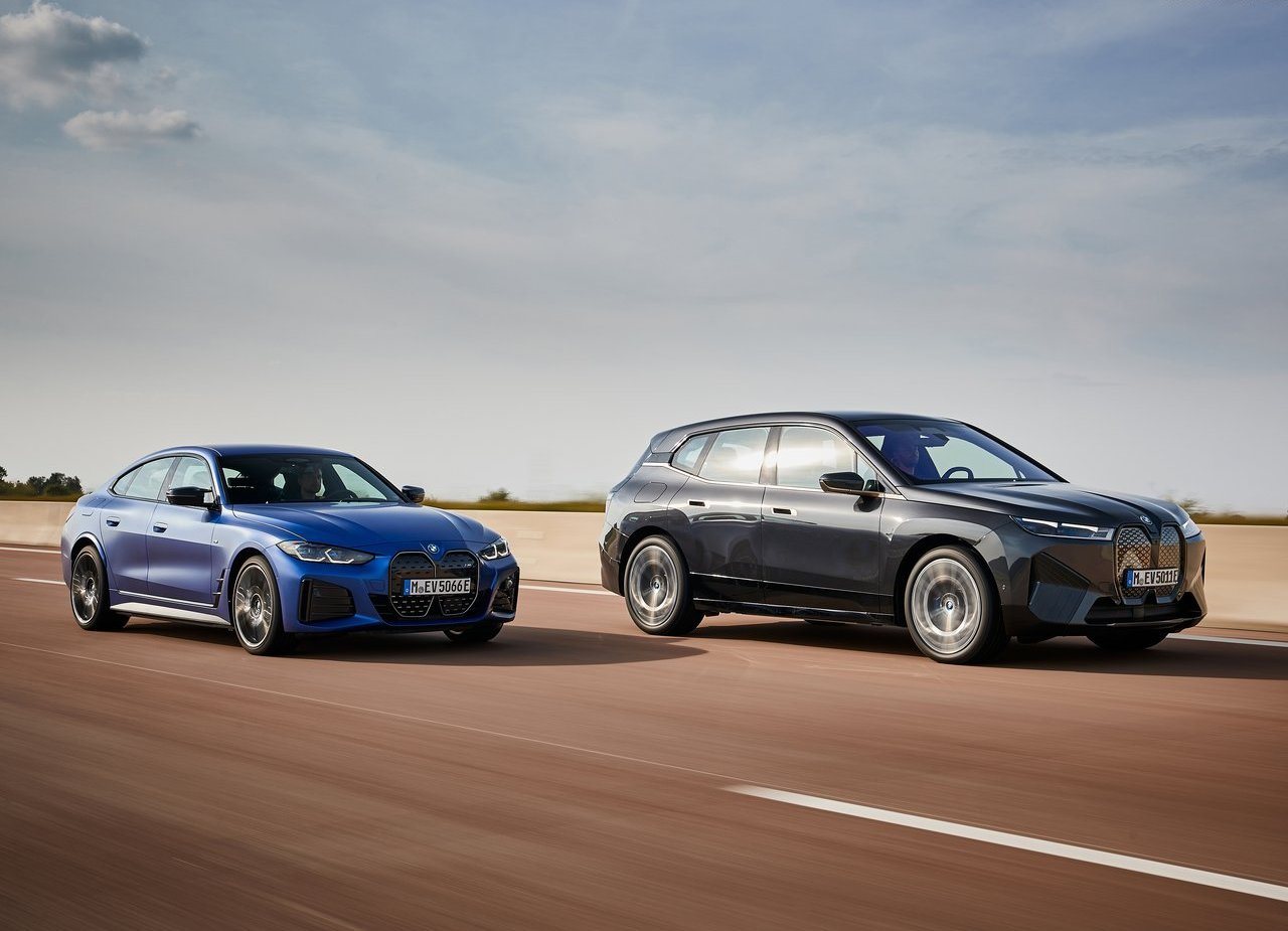 2022 - BMW iX xDRIVE50, foto 57