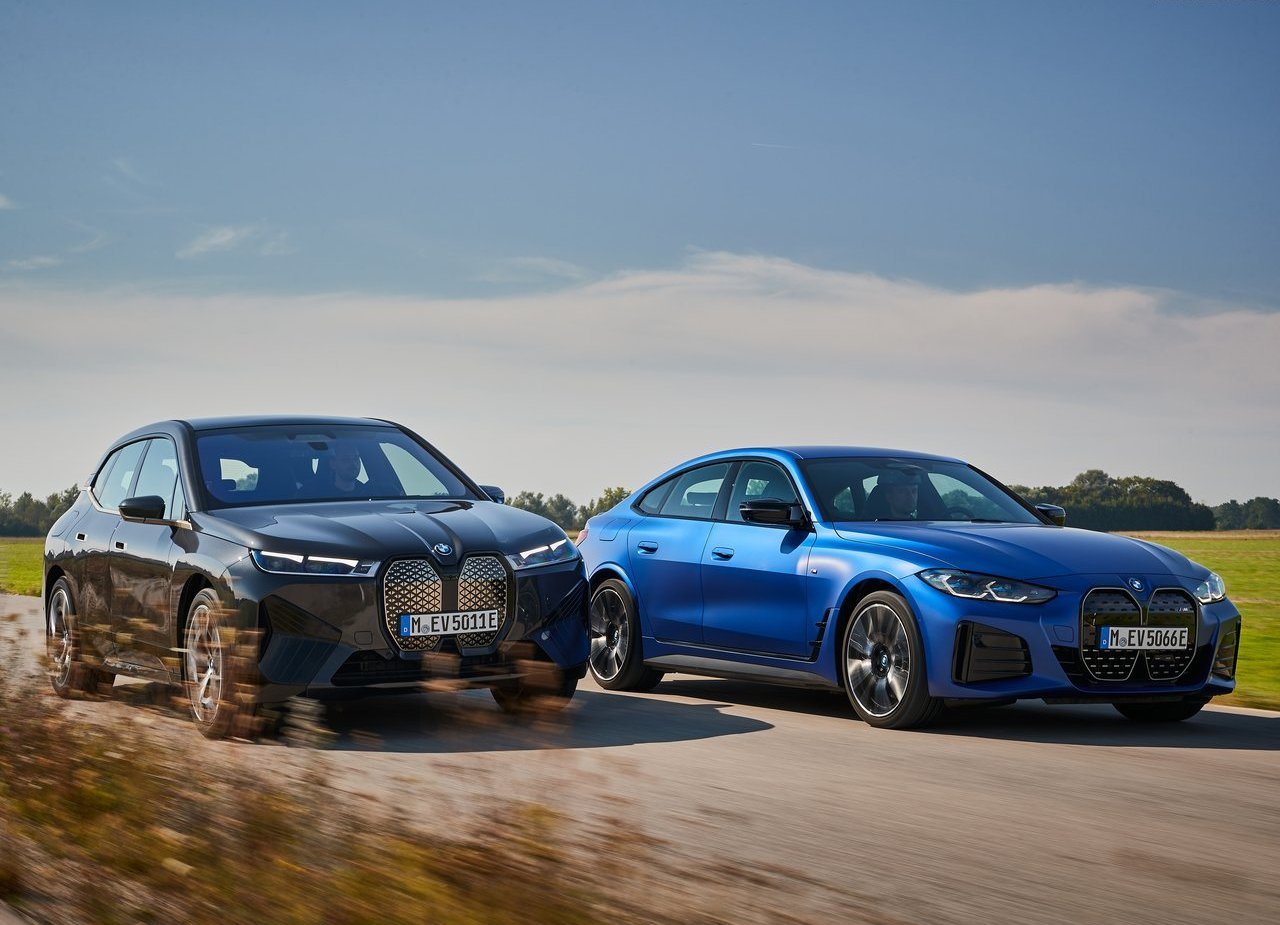 2022 - BMW iX xDRIVE50, foto 59
