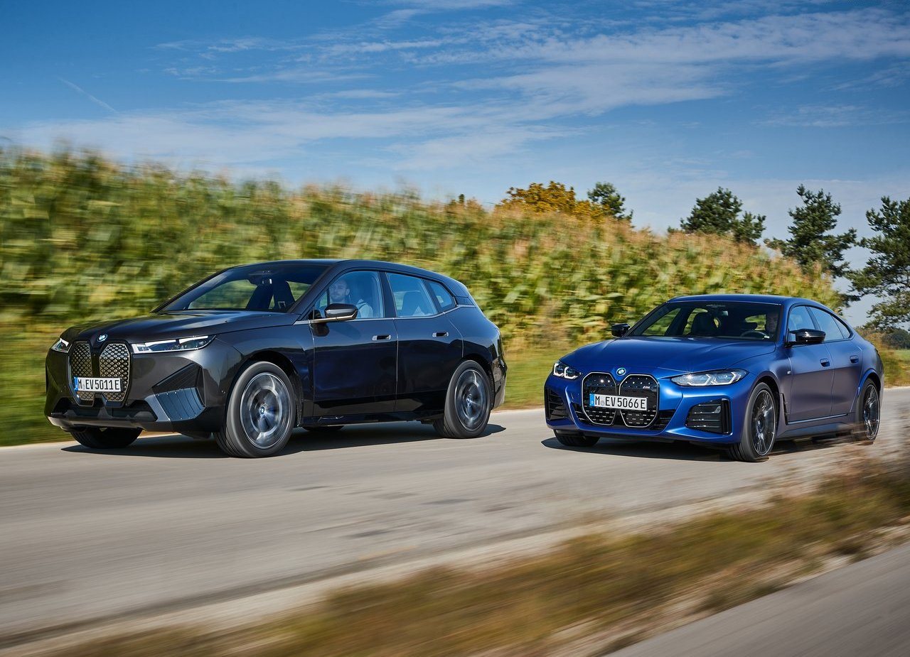2022 - BMW iX xDRIVE50, foto 60