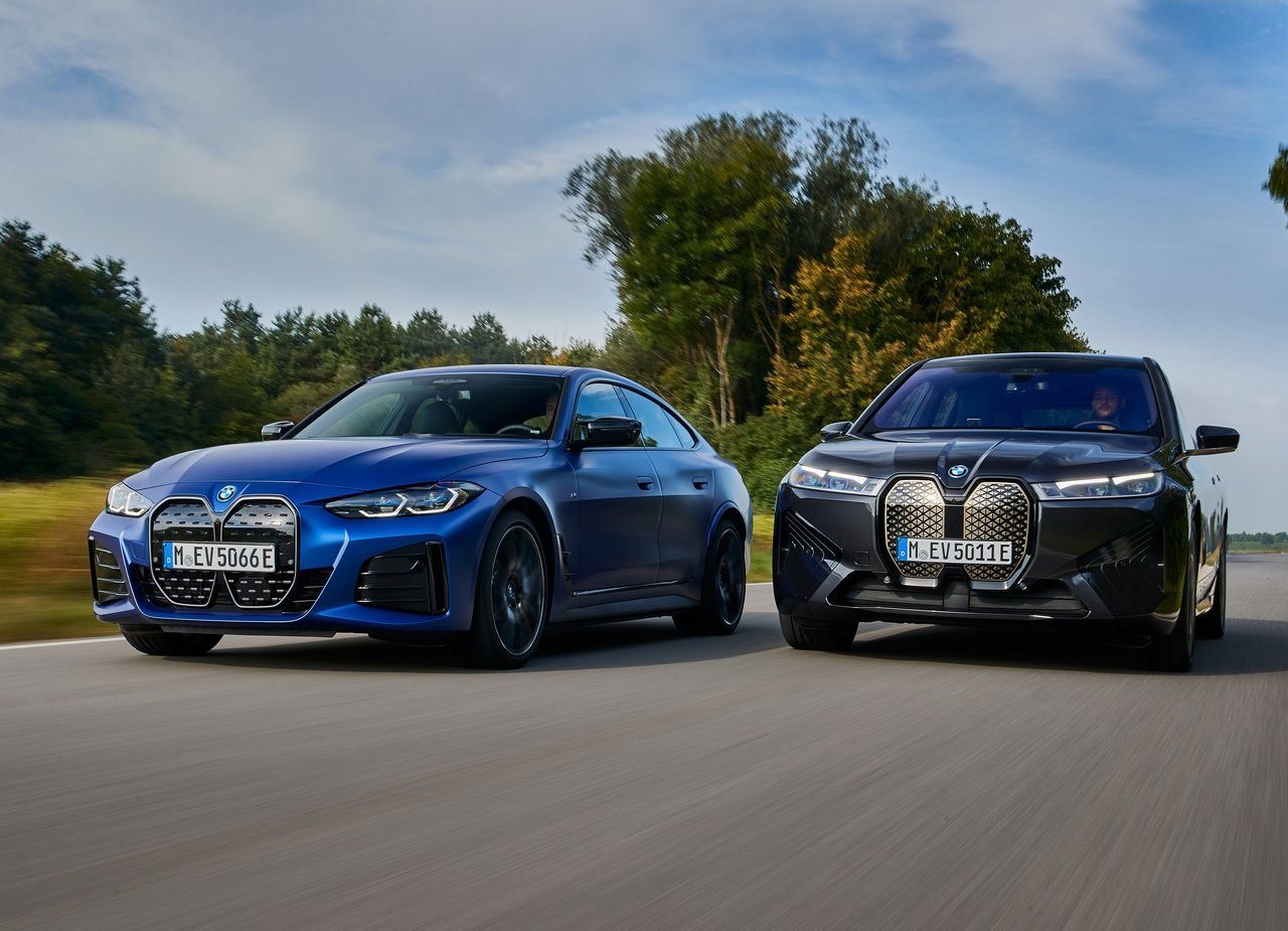 2022 - BMW iX xDRIVE50, foto 64