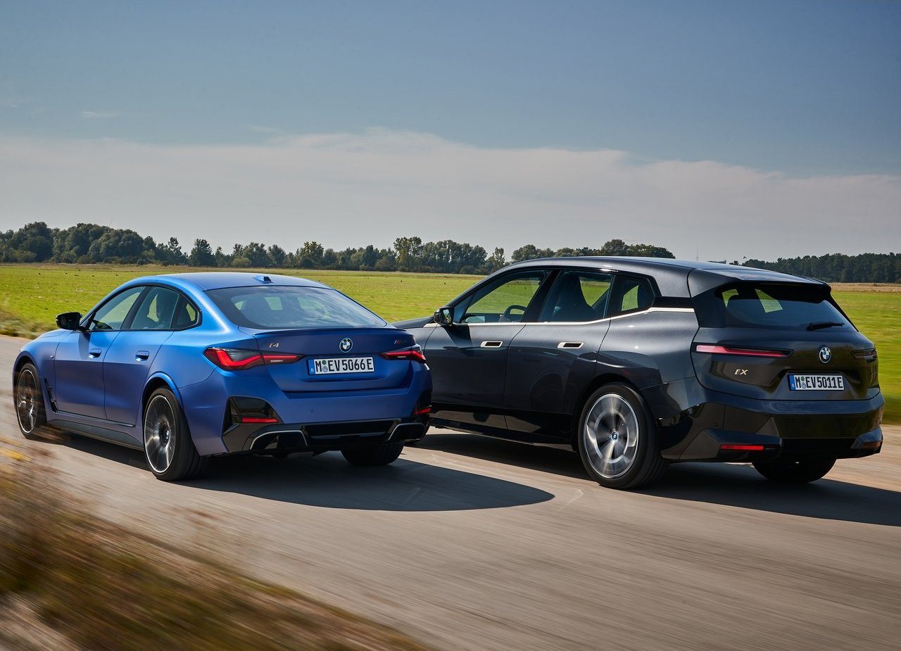 2022 - BMW iX xDRIVE50, foto 65