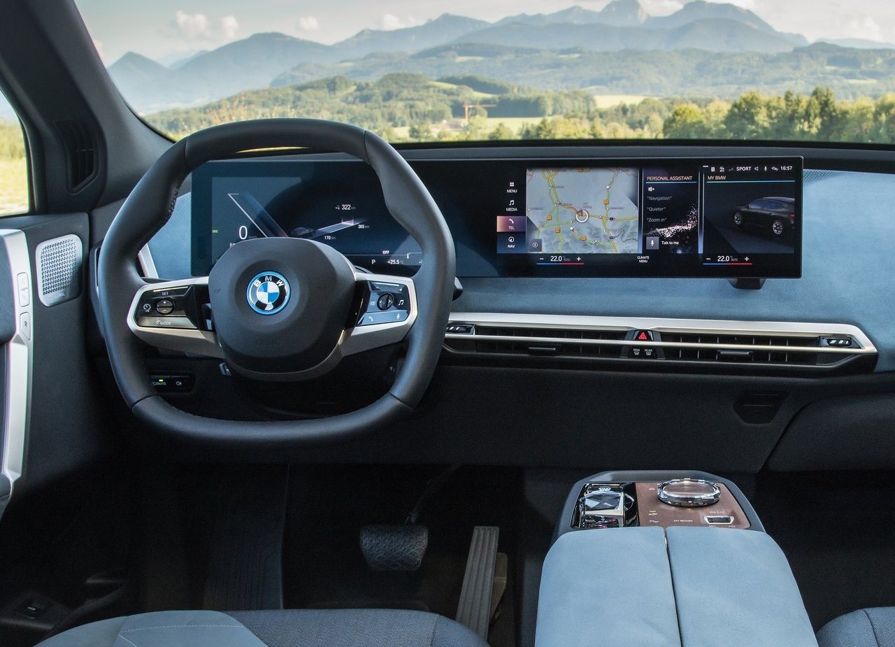 2022 - BMW iX xDRIVE50, foto 71