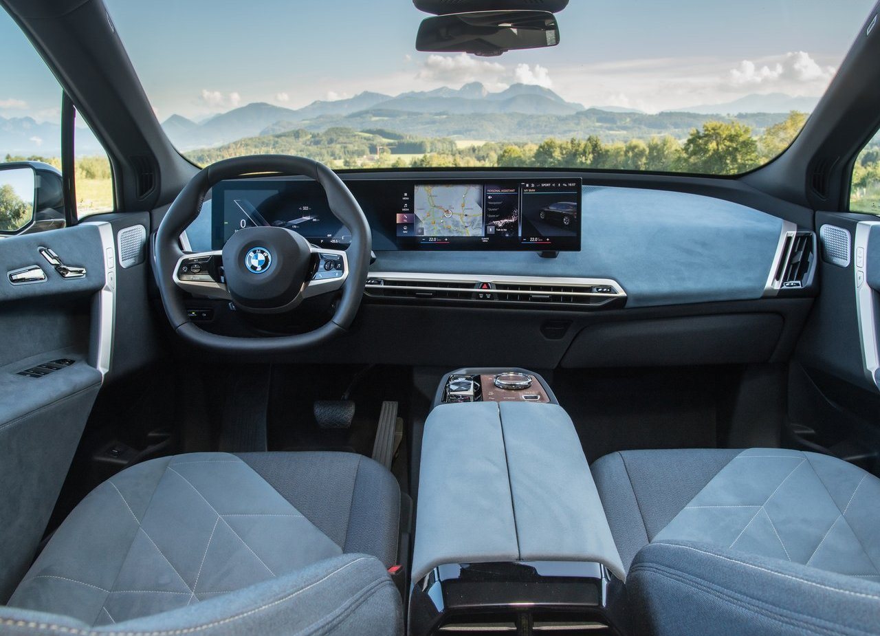 2022 - BMW iX xDRIVE50, foto 72