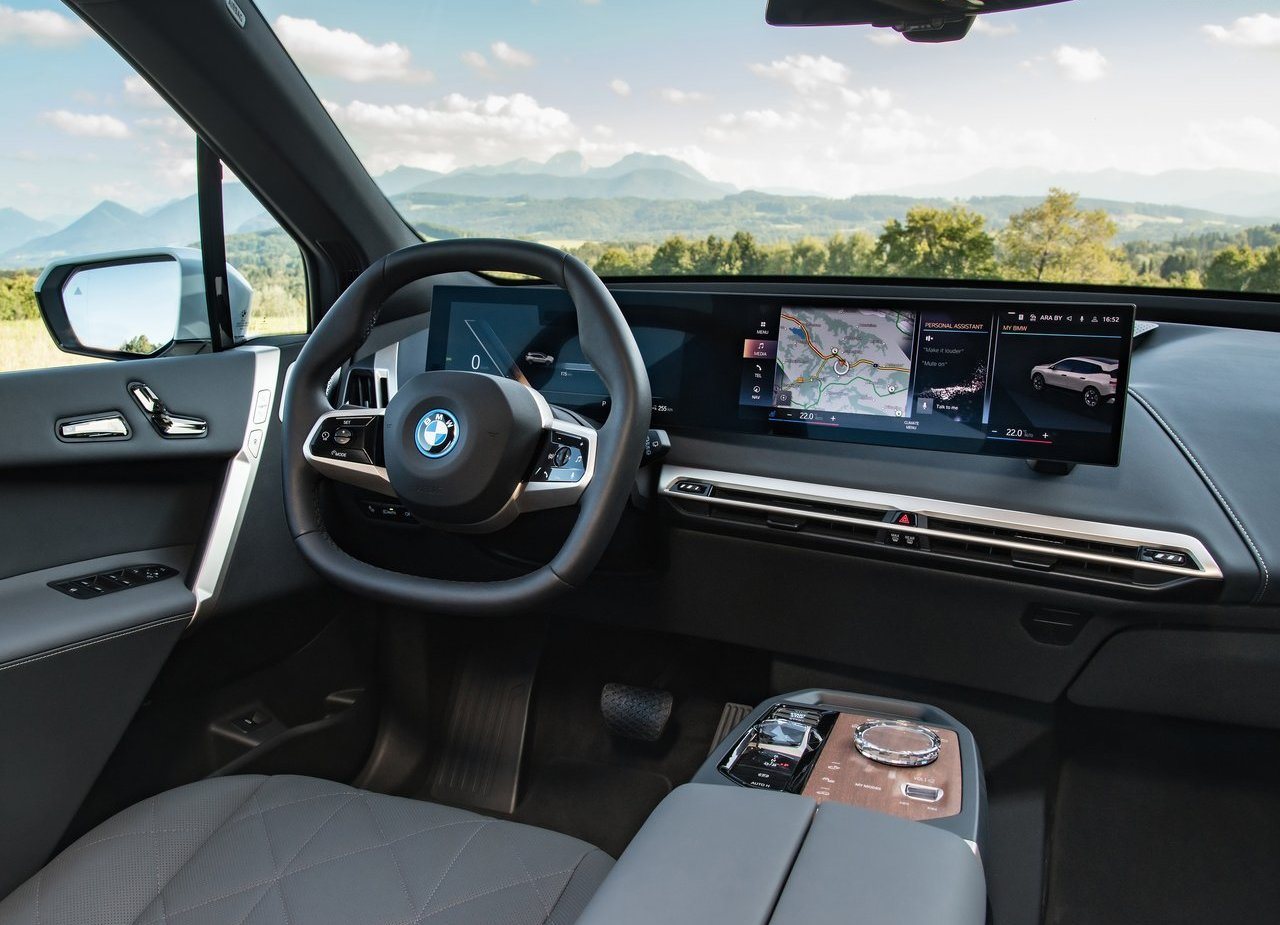 2022 - BMW iX xDRIVE50, foto 73