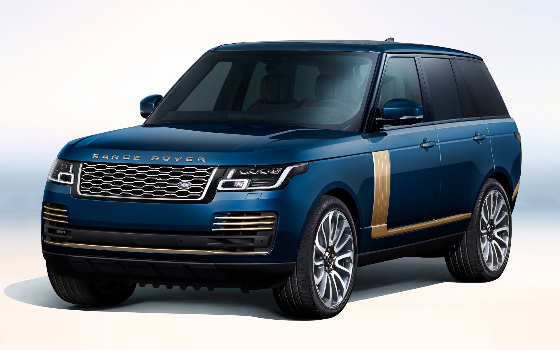 2021 - RANGE ROVER SV GOLDEN EDITION, foto 1
