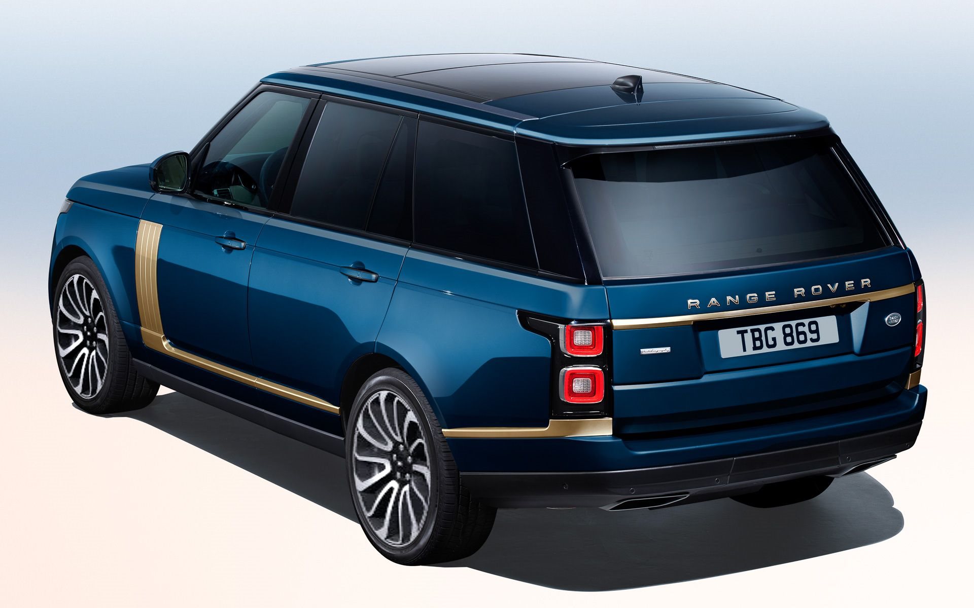 2021 - RANGE ROVER SV GOLDEN EDITION, foto 2