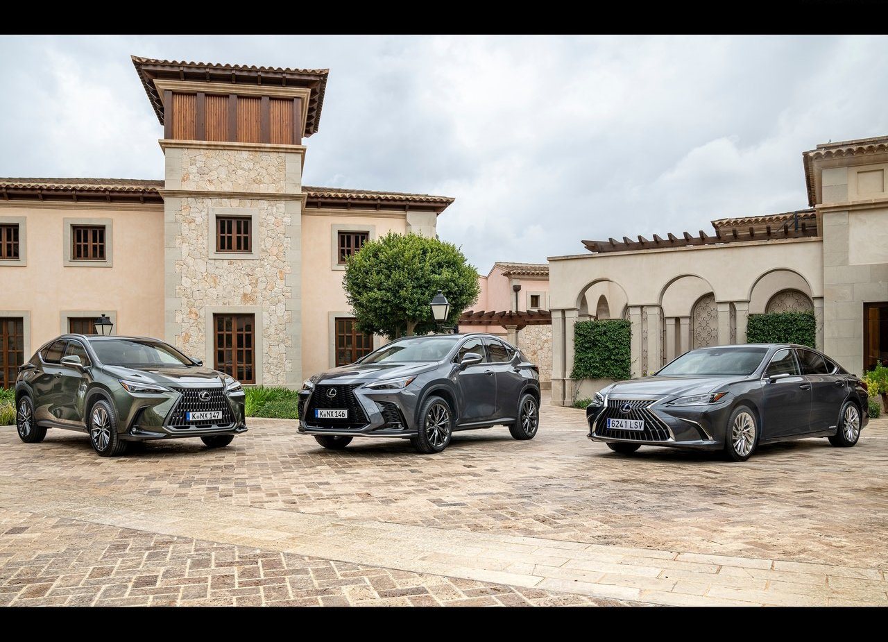 2022 - LEXUS ES 300h EU VERSION, foto 105