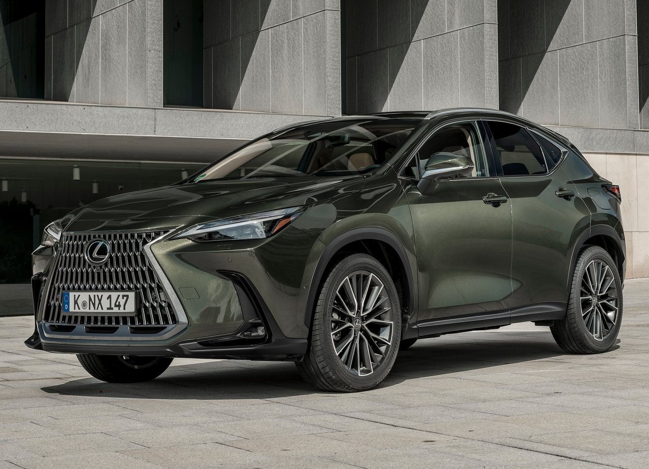2022 - LEXUS NX EU VERSION, foto 1