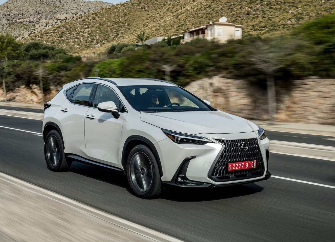 2022 - LEXUS NX EU VERSION, foto 12