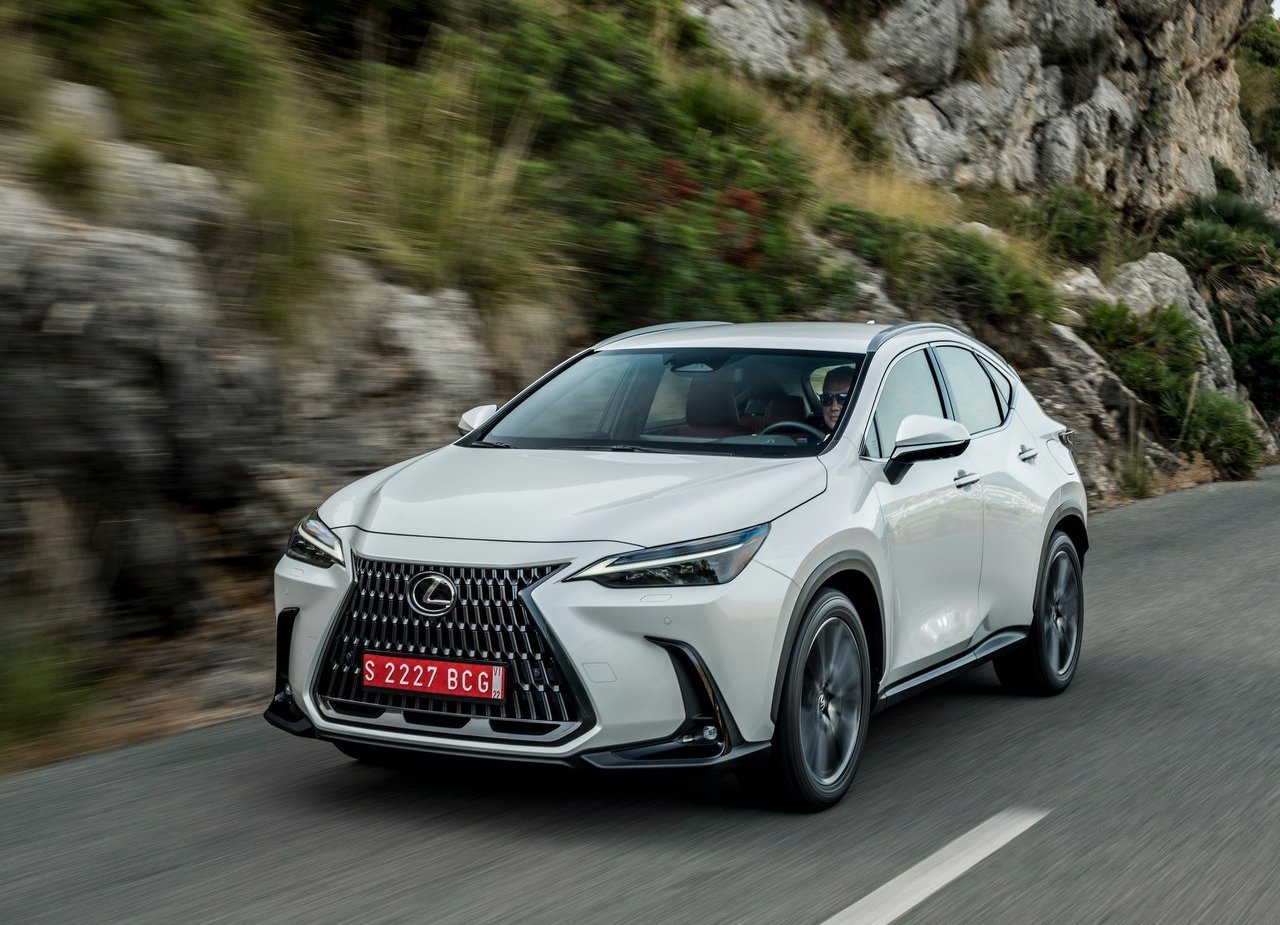 2022 - LEXUS NX EU VERSION, foto 13