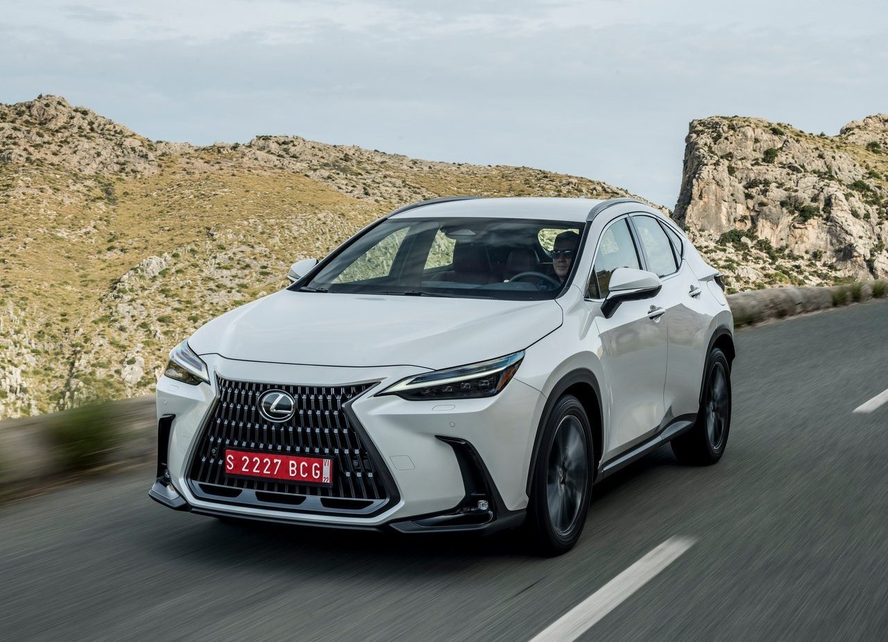 2022 - LEXUS NX EU VERSION, foto 17