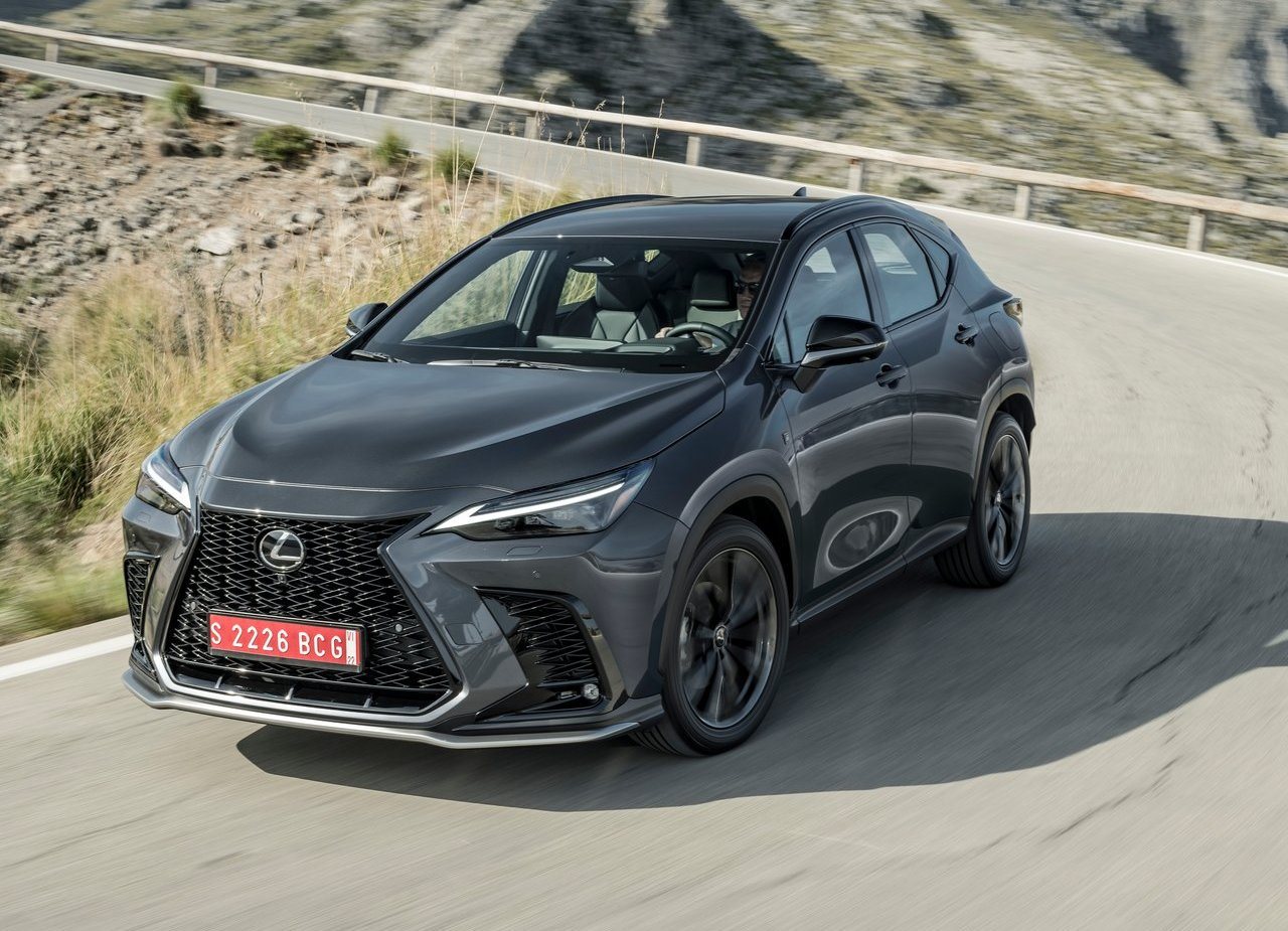 2022 - LEXUS NX EU VERSION, foto 22