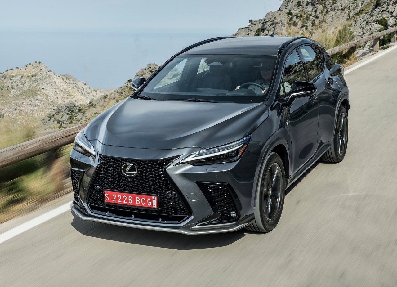 2022 - LEXUS NX EU VERSION, foto 28