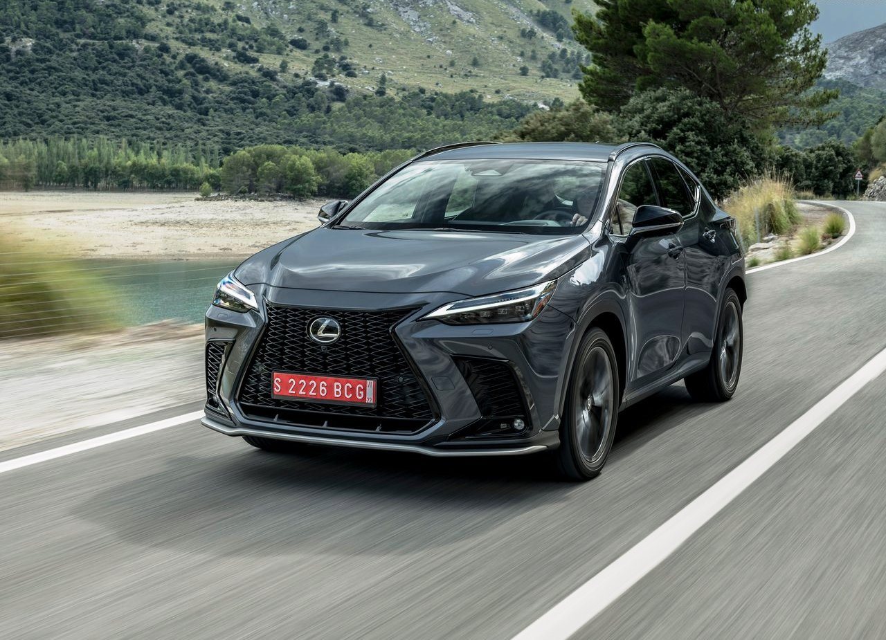 2022 - LEXUS NX EU VERSION, foto 32