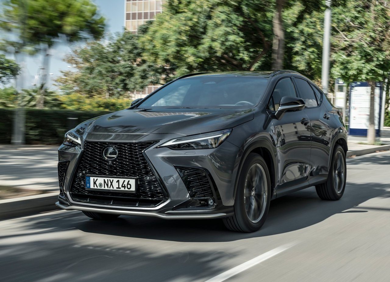 2022 - LEXUS NX EU VERSION, foto 35