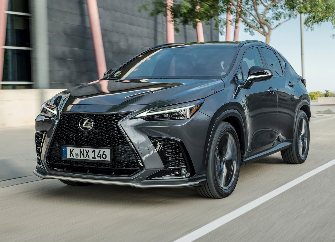 2022 - LEXUS NX EU VERSION, foto 36