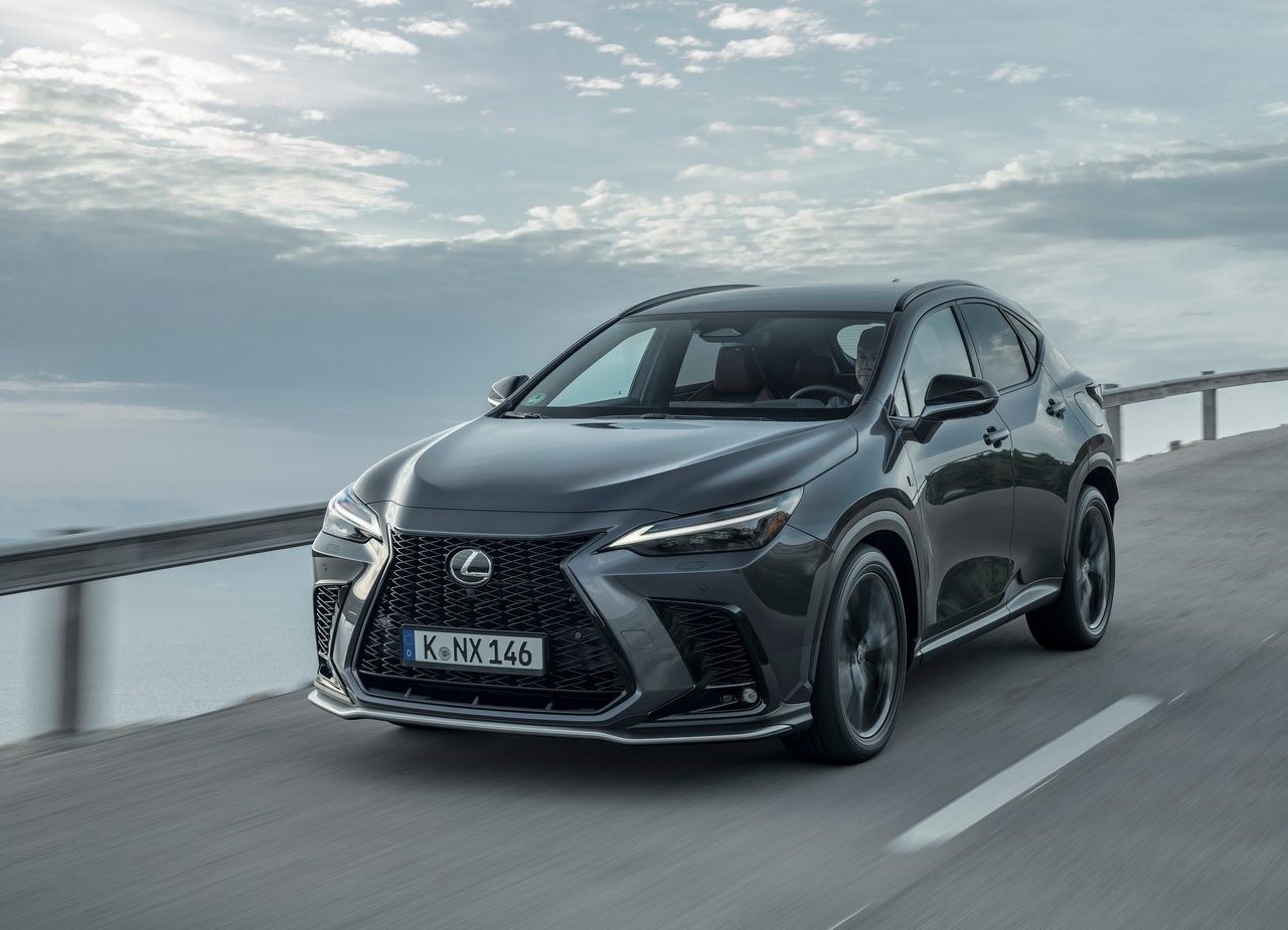 2022 - LEXUS NX EU VERSION, foto 38