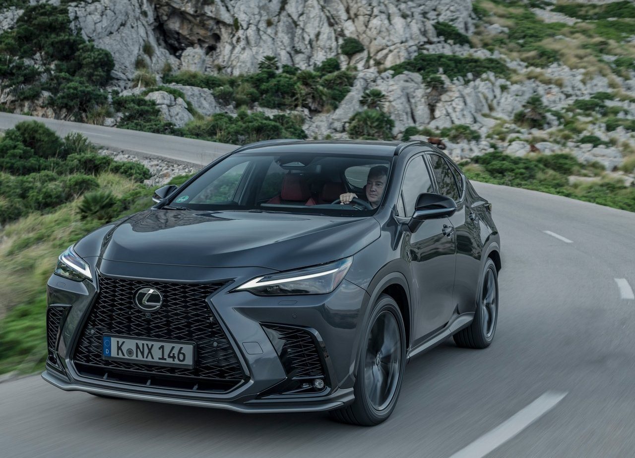 2022 - LEXUS NX EU VERSION, foto 40