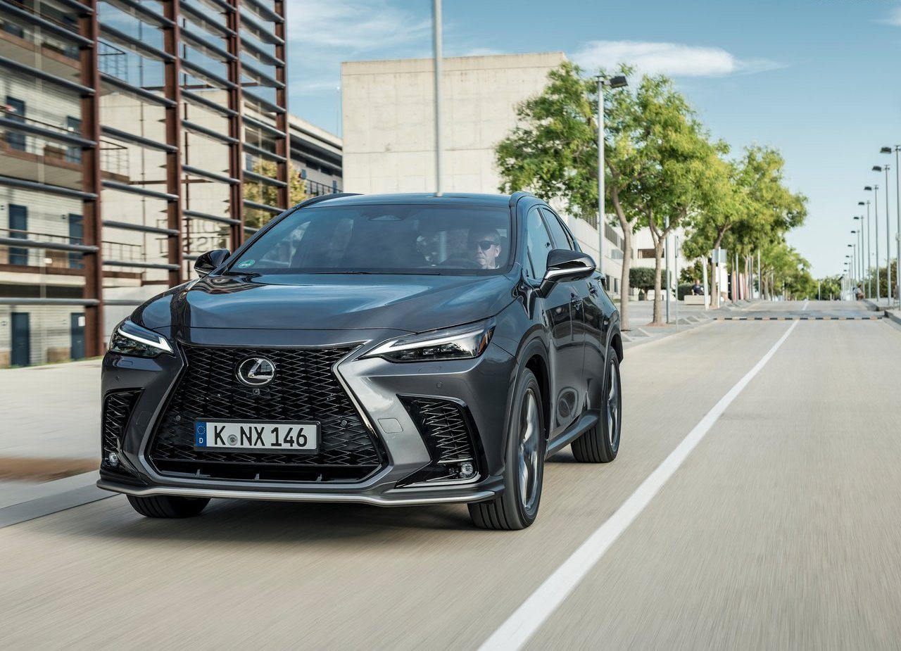 2022 - LEXUS NX EU VERSION, foto 41