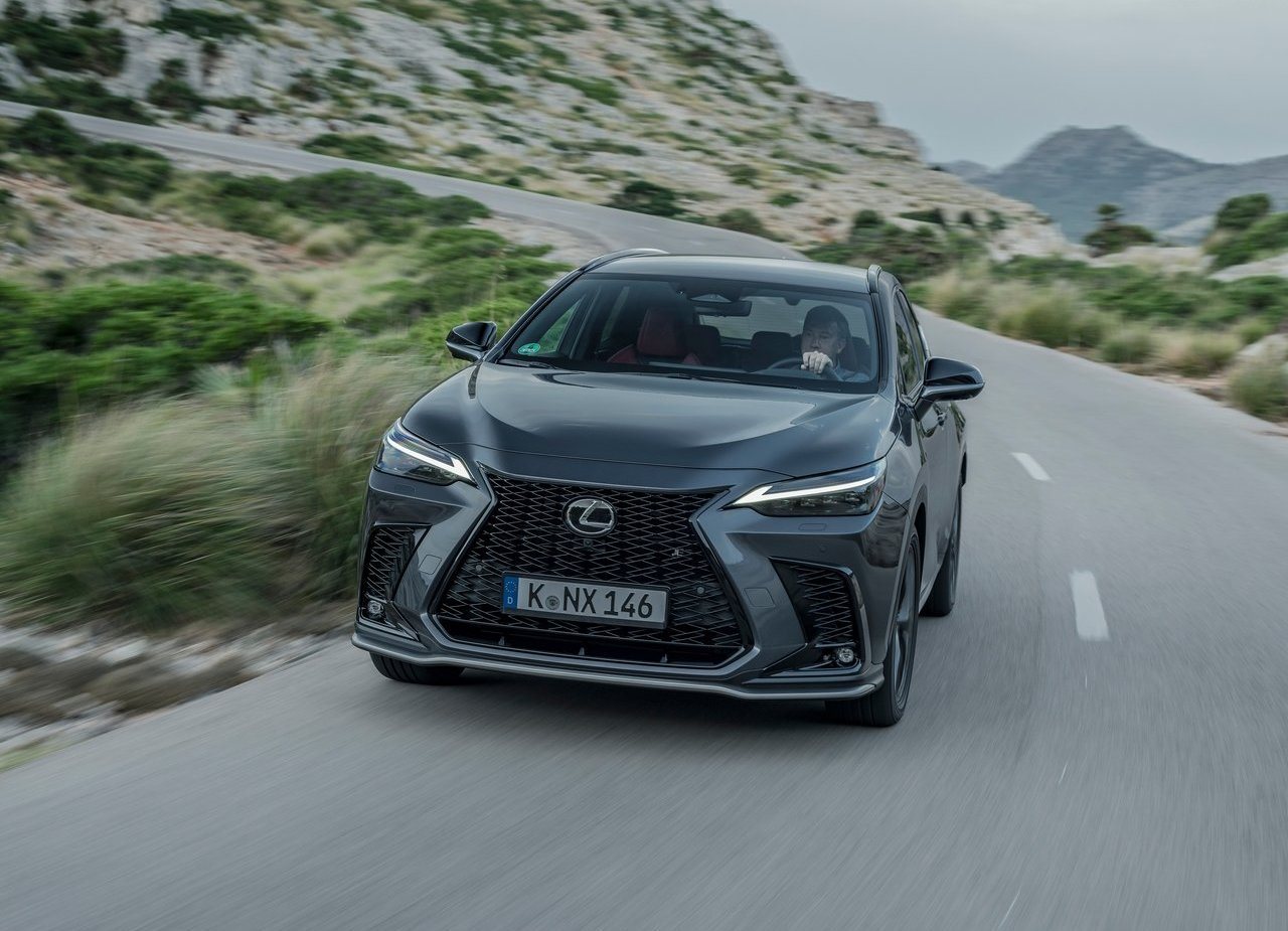 2022 - LEXUS NX EU VERSION, foto 43