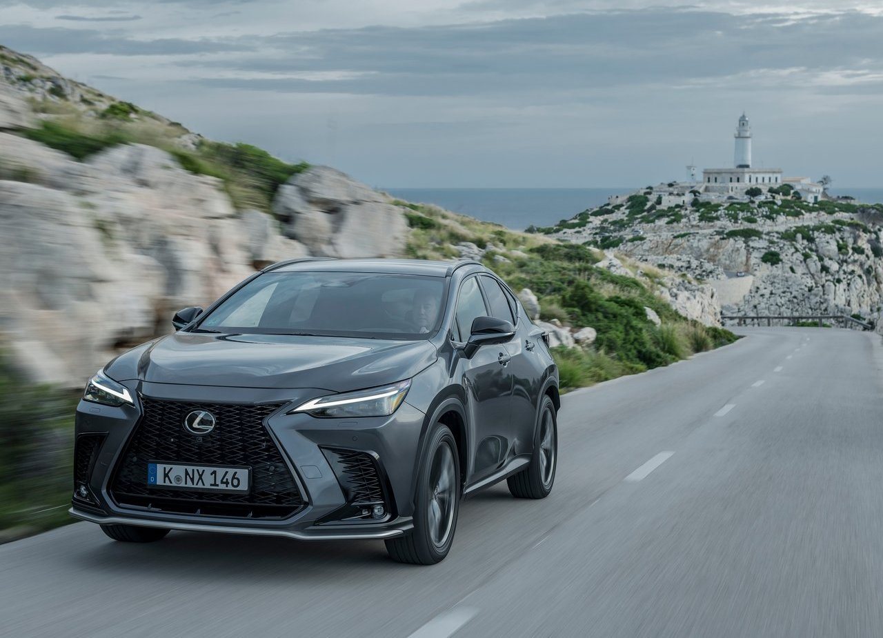 2022 - LEXUS NX EU VERSION, foto 44