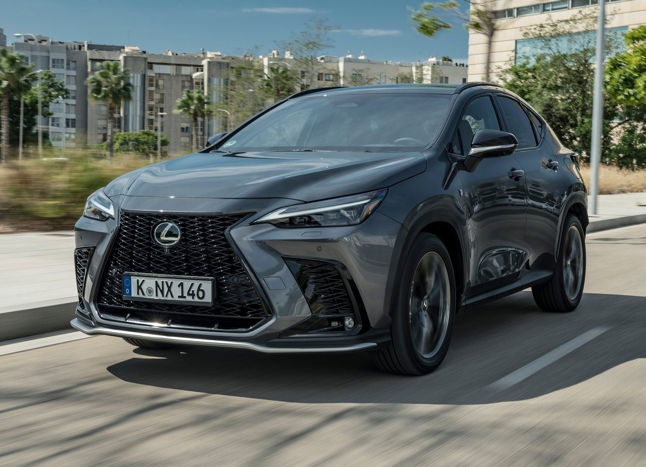 2022 - LEXUS NX EU VERSION, foto 45