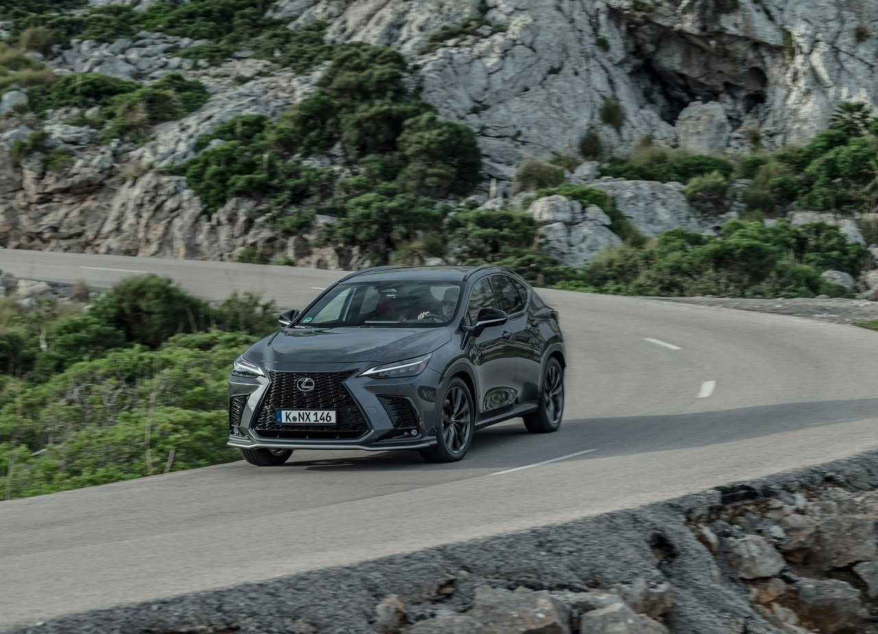 2022 - LEXUS NX EU VERSION, foto 49