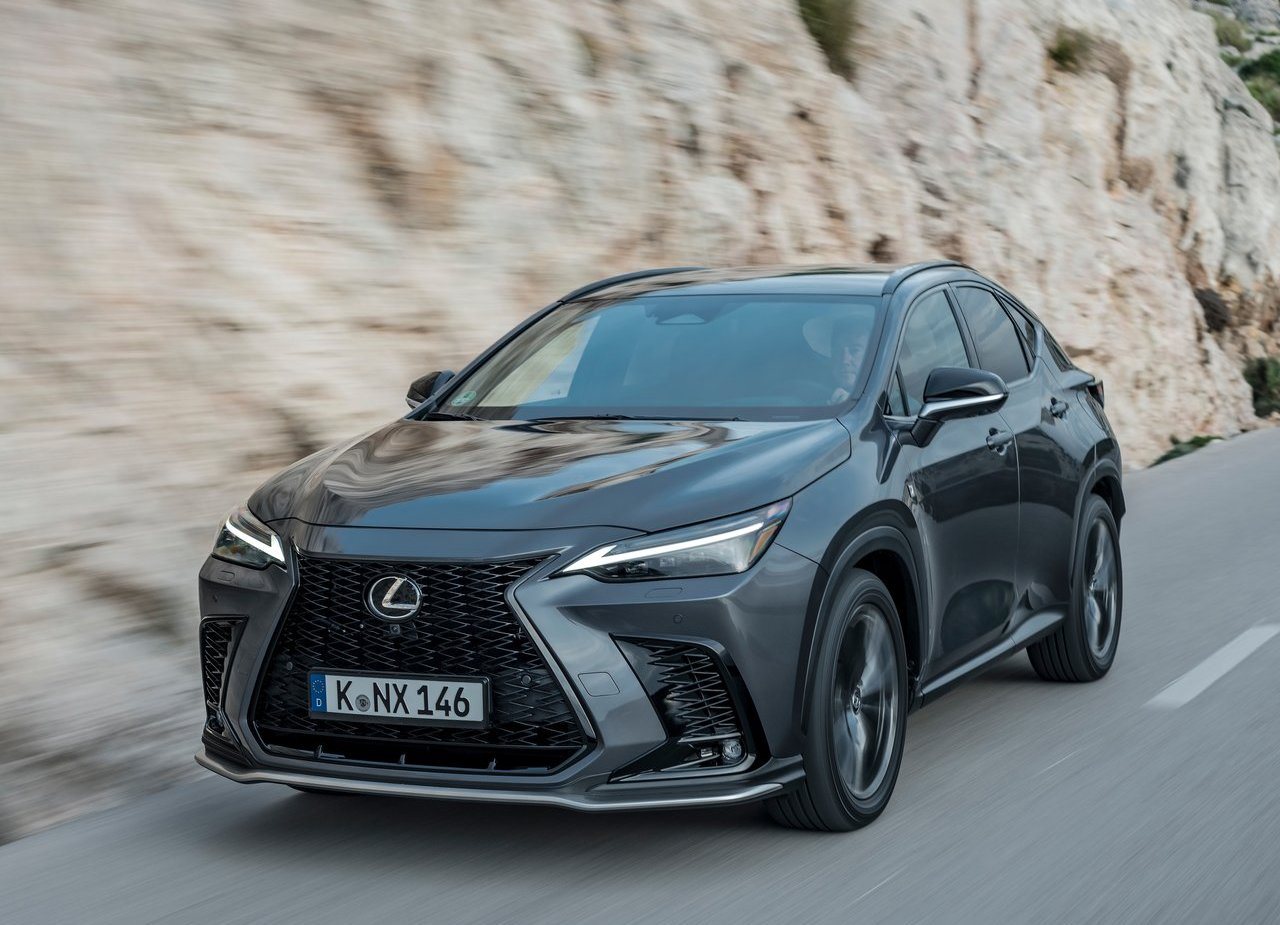 2022 - LEXUS NX EU VERSION, foto 50