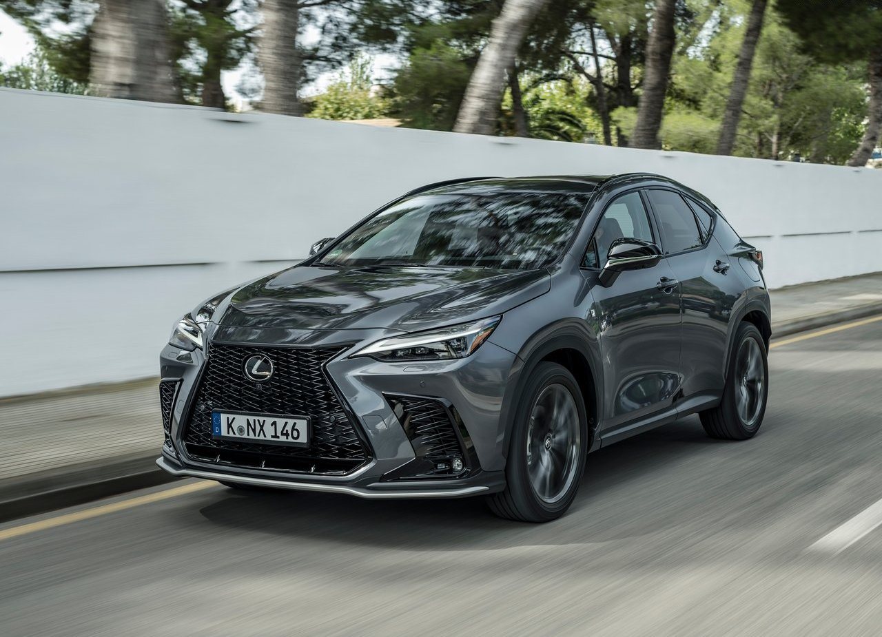 2022 - LEXUS NX EU VERSION, foto 51