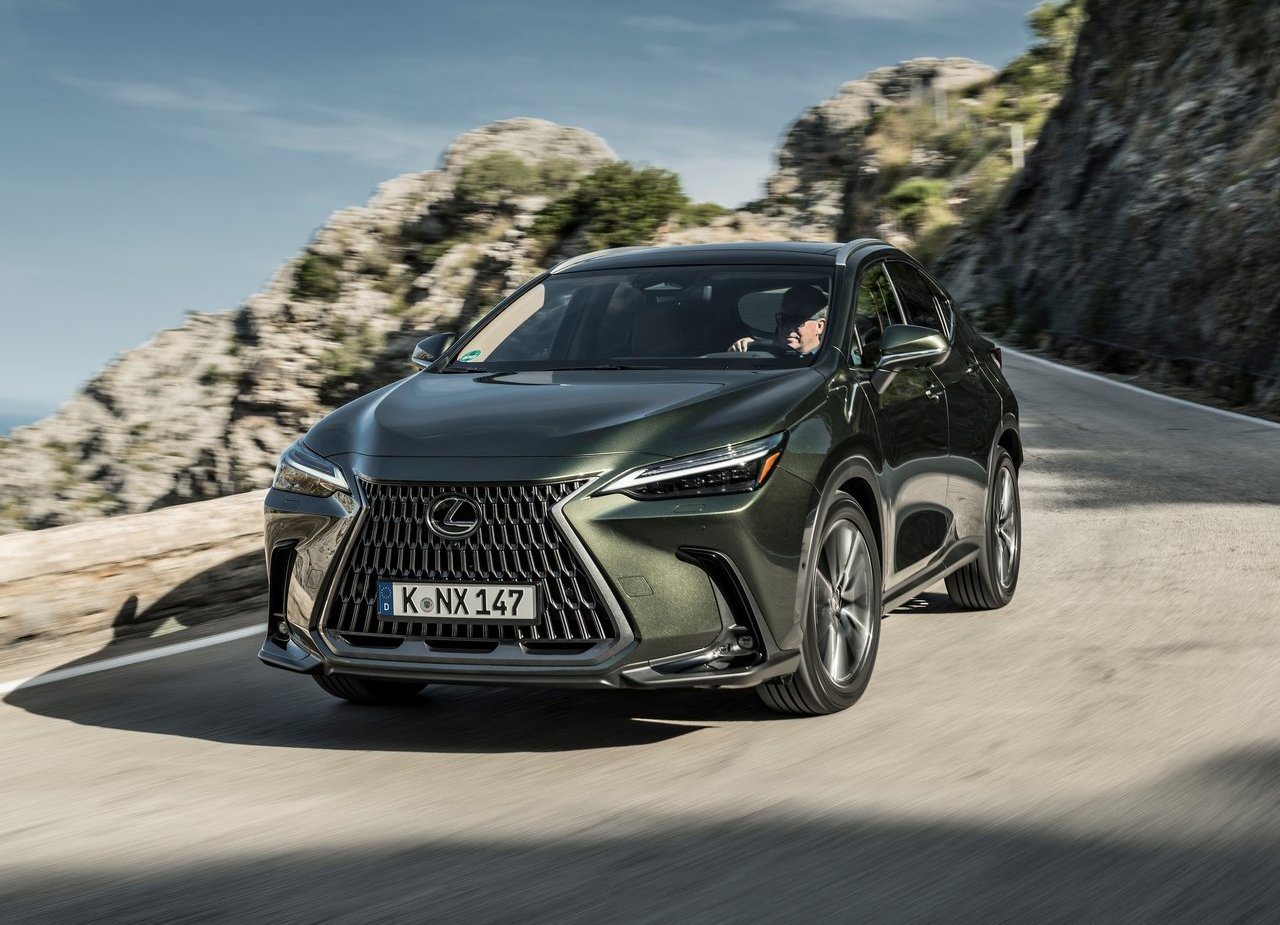 2022 - LEXUS NX EU VERSION, foto 55