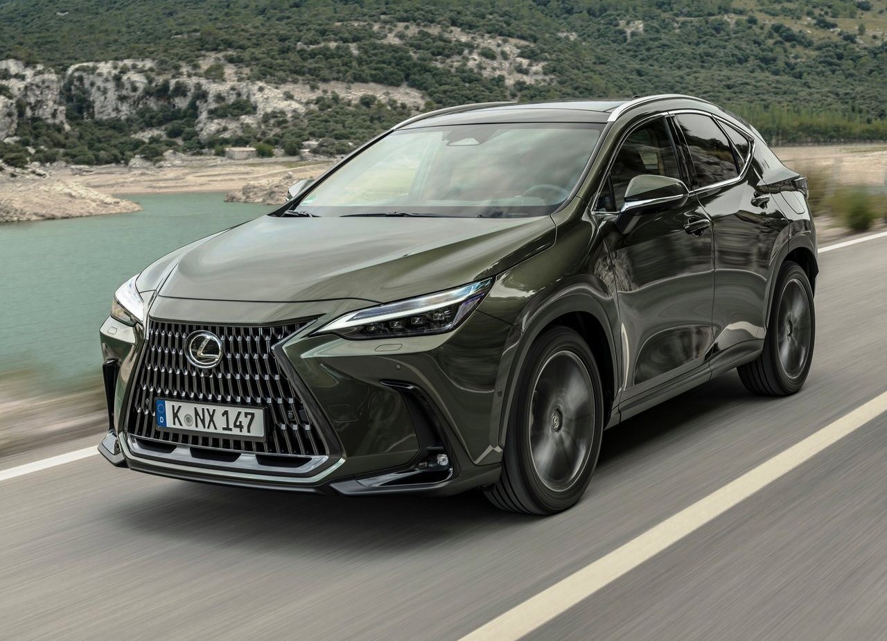 2022 - LEXUS NX EU VERSION, foto 56