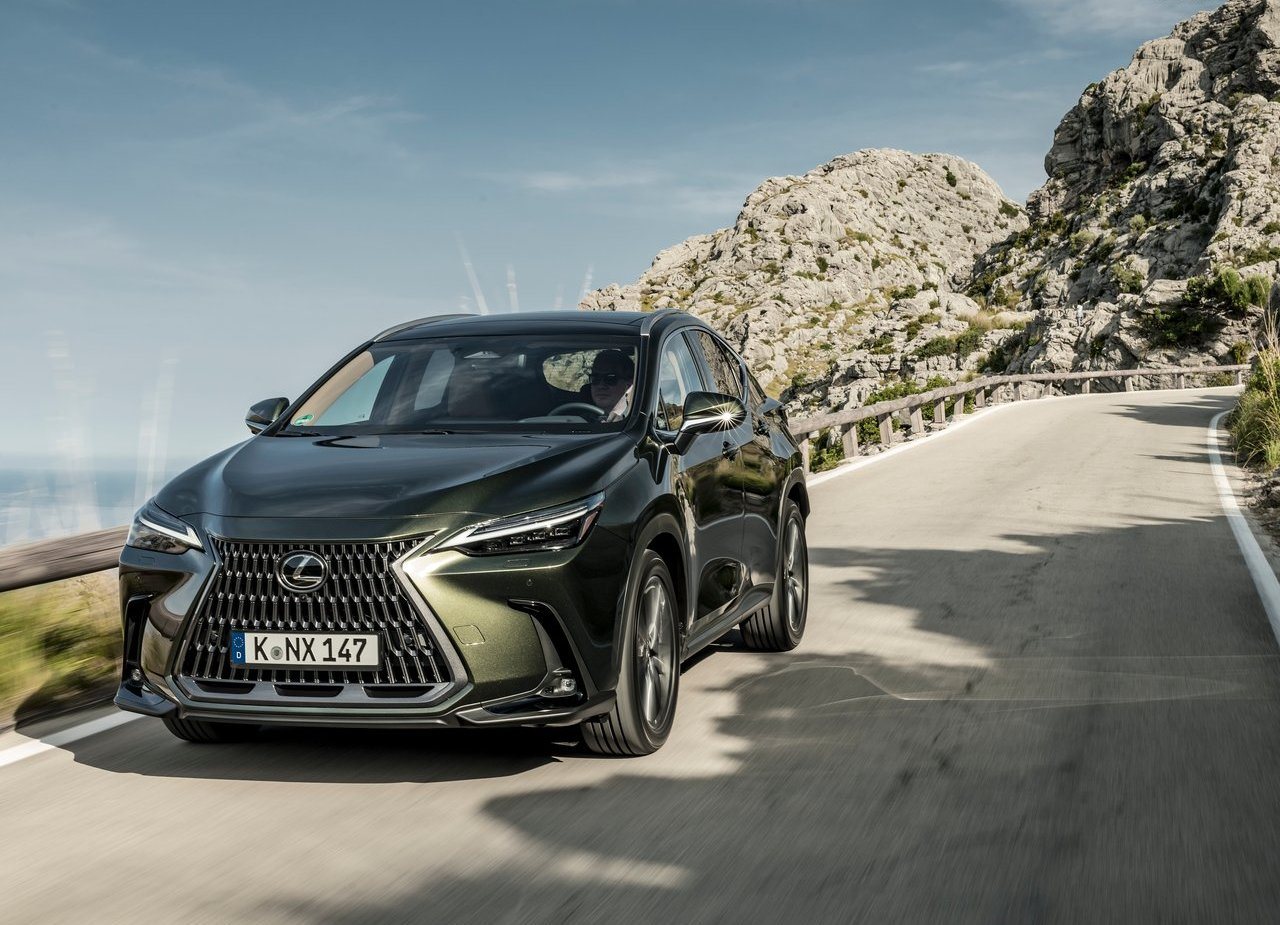 2022 - LEXUS NX EU VERSION, foto 58