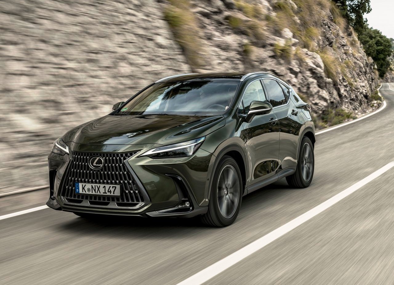 2022 - LEXUS NX EU VERSION, foto 71