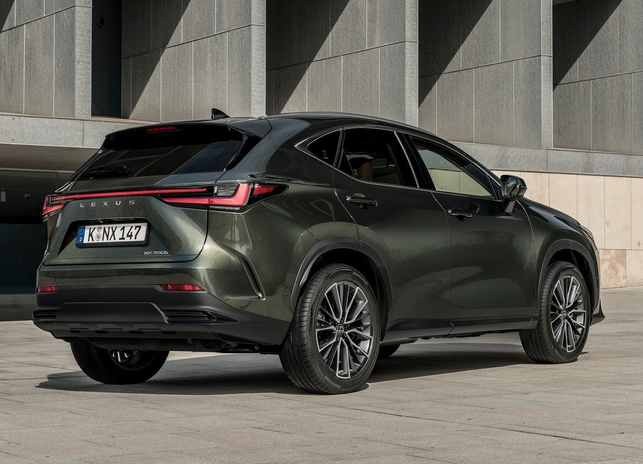 2022 - LEXUS NX EU VERSION, foto 81