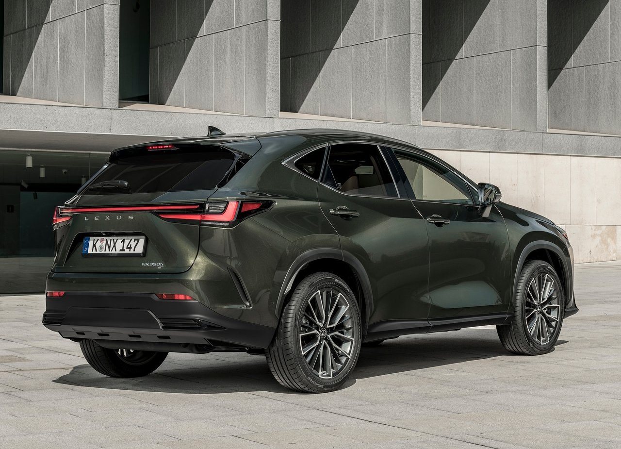 2022 - LEXUS NX EU VERSION, foto 82