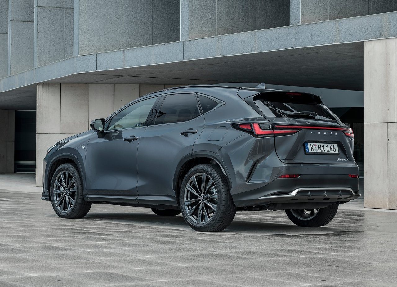 2022 - LEXUS NX EU VERSION, foto 85
