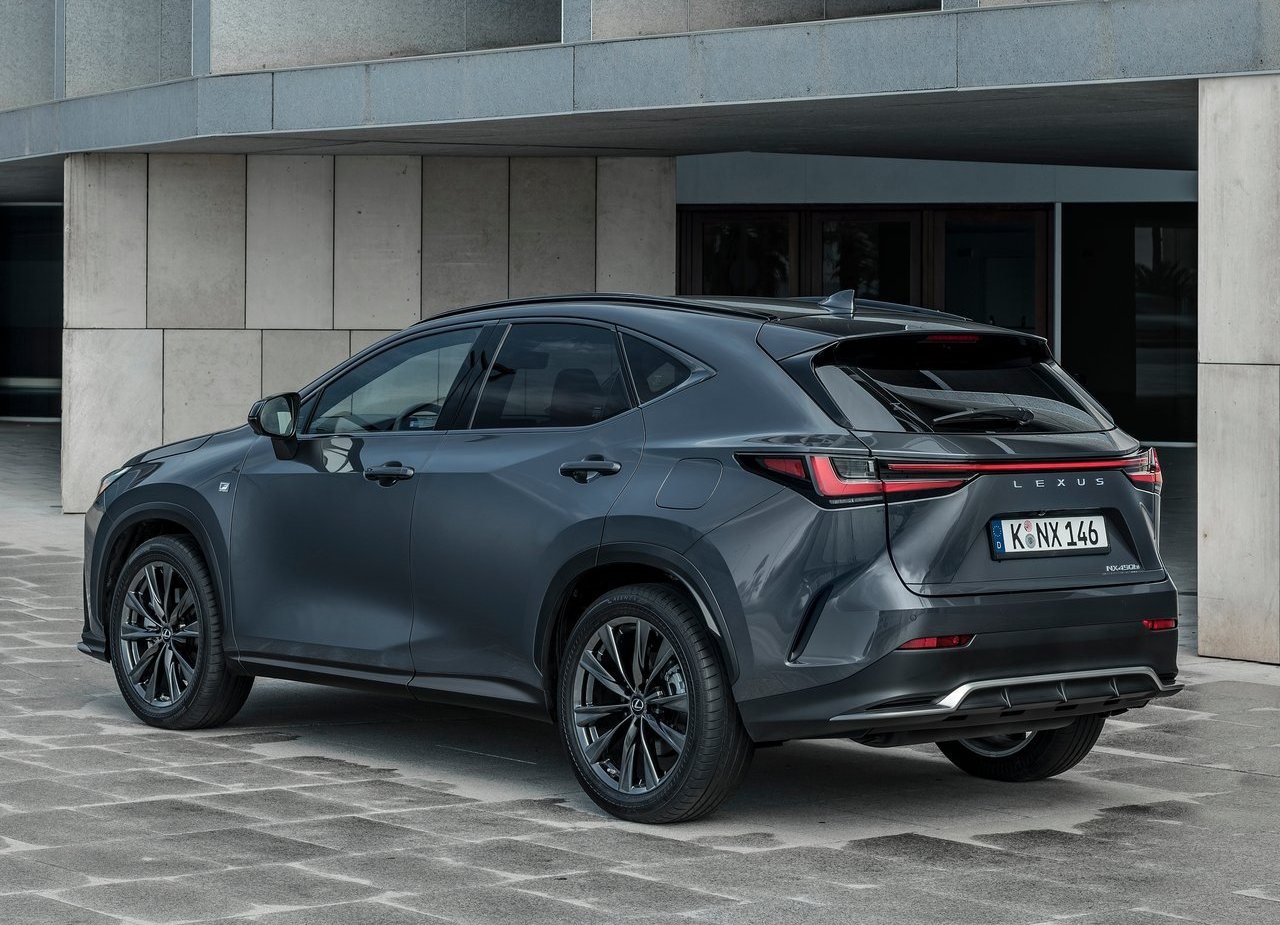 2022 - LEXUS NX EU VERSION, foto 86