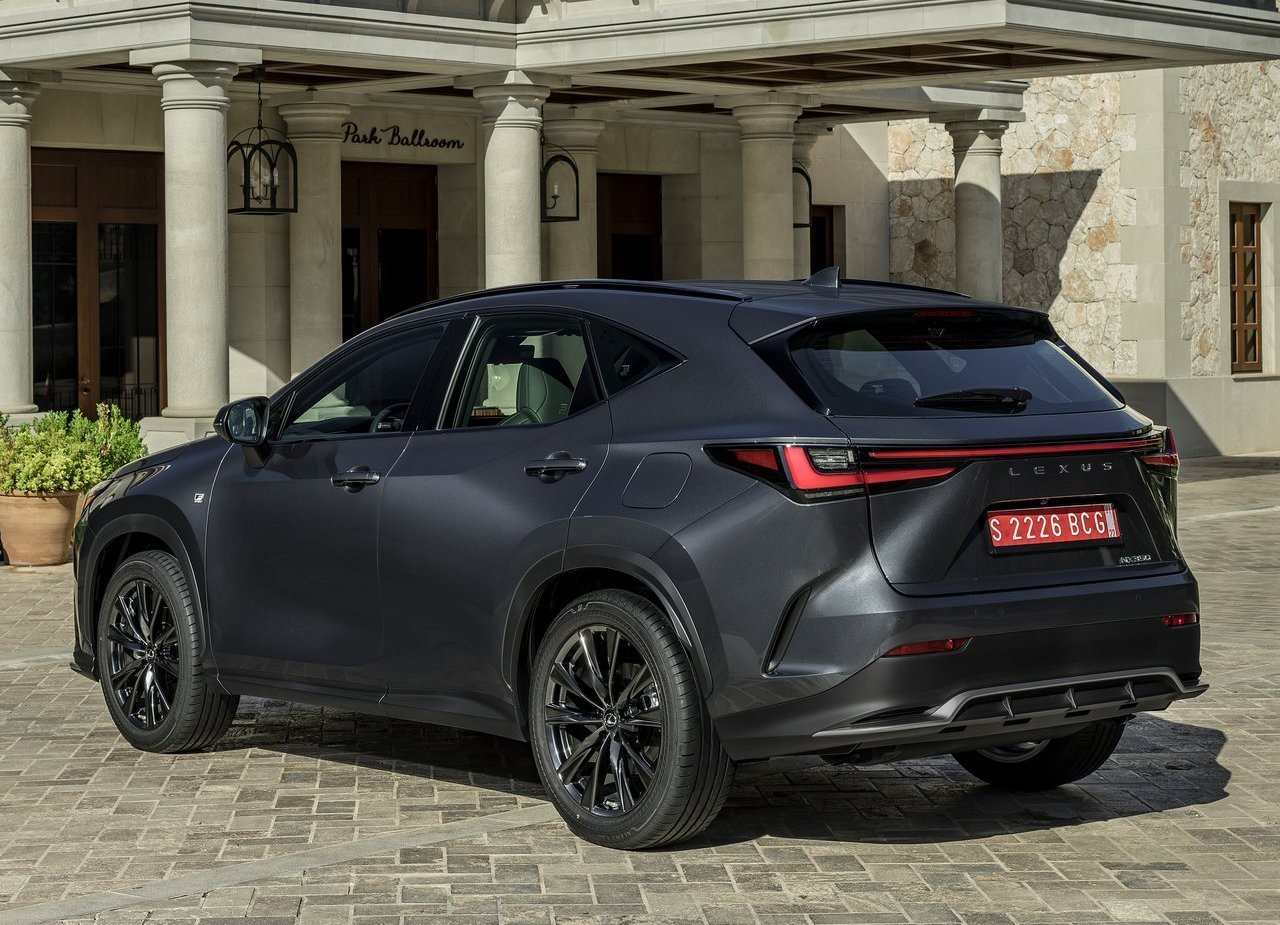 2022 - LEXUS NX EU VERSION, foto 87