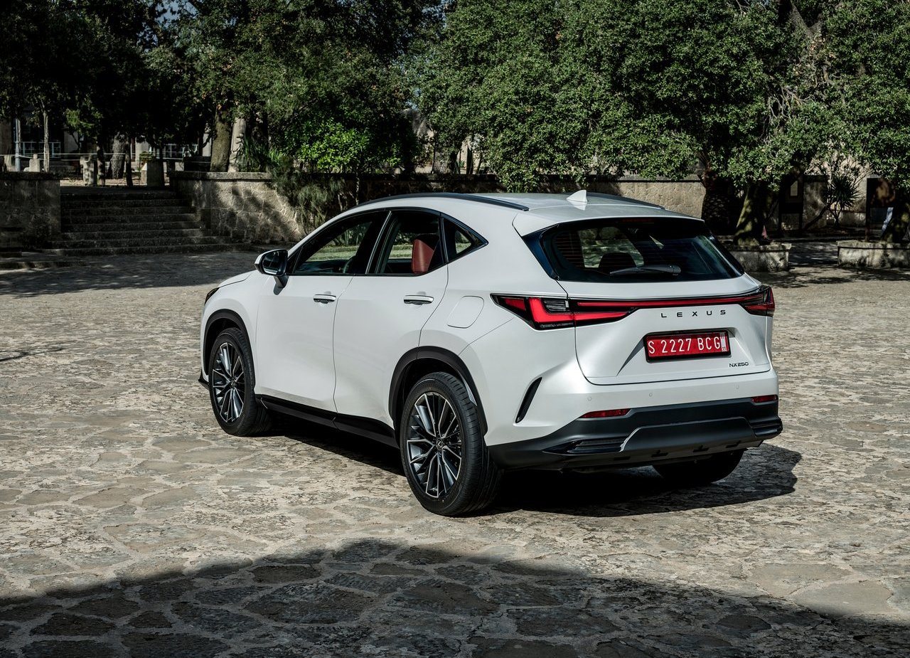 2022 - LEXUS NX EU VERSION, foto 89