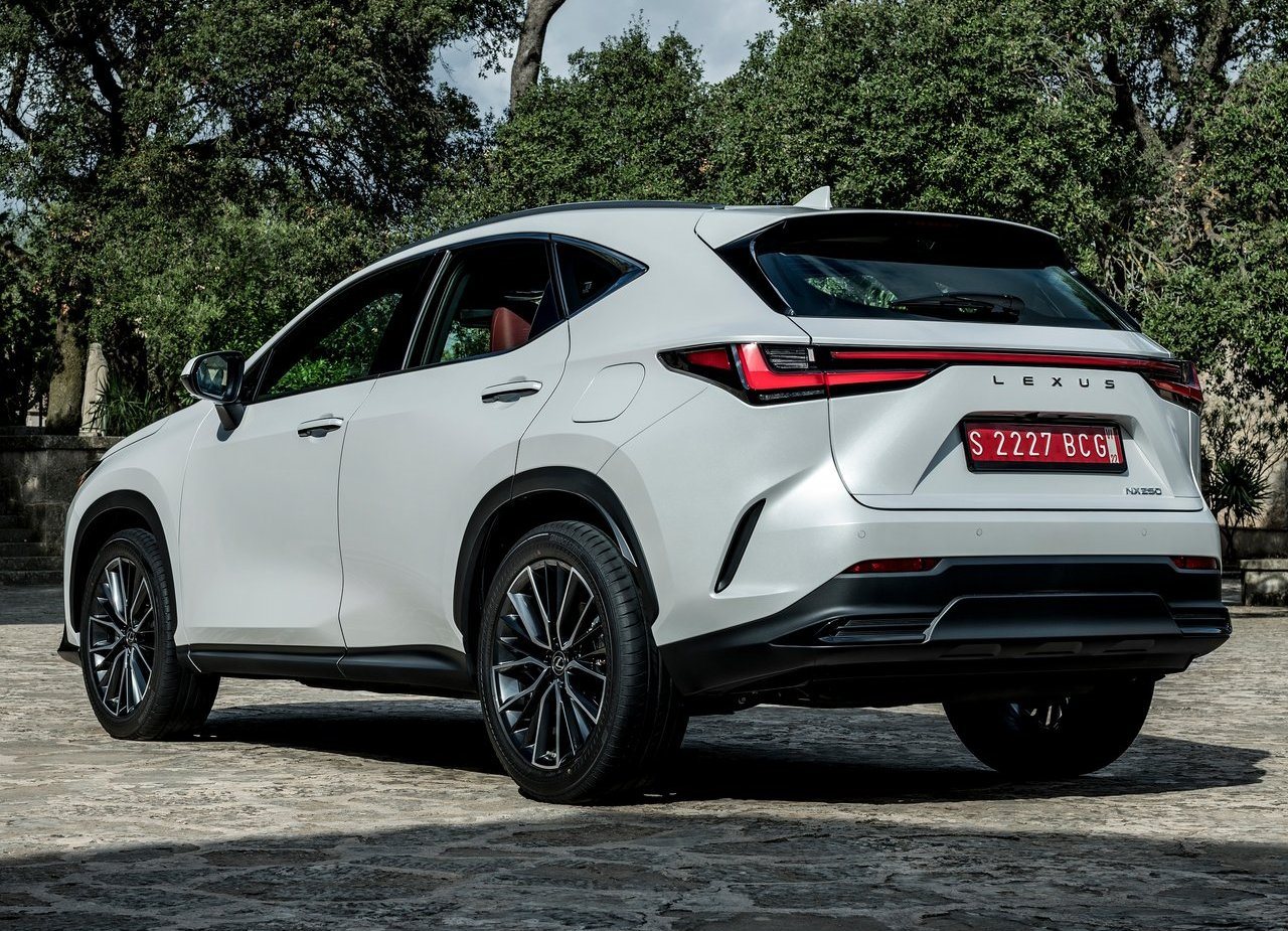 2022 - LEXUS NX EU VERSION, foto 90