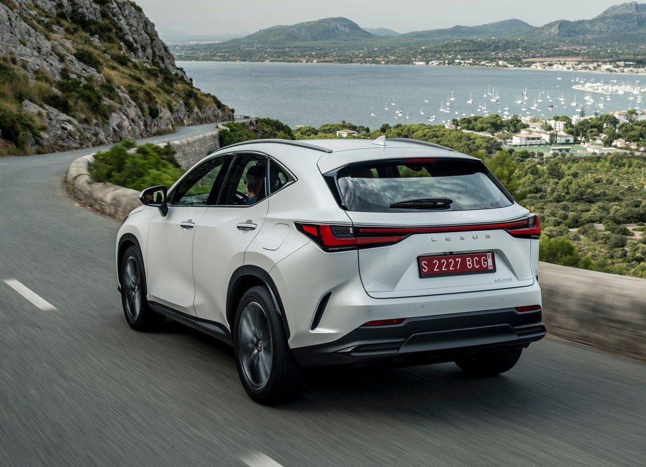 2022 - LEXUS NX EU VERSION, foto 91