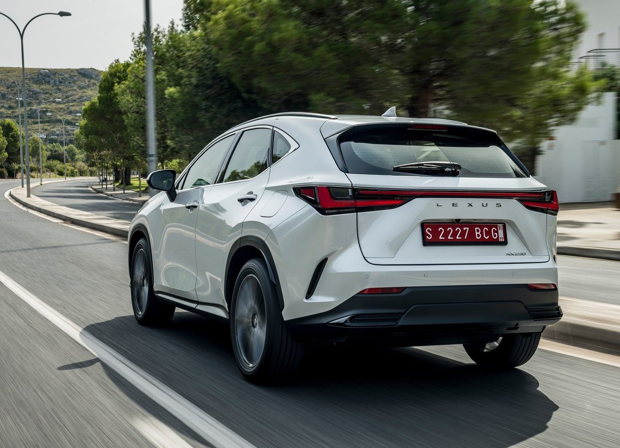 2022 - LEXUS NX EU VERSION, foto 92
