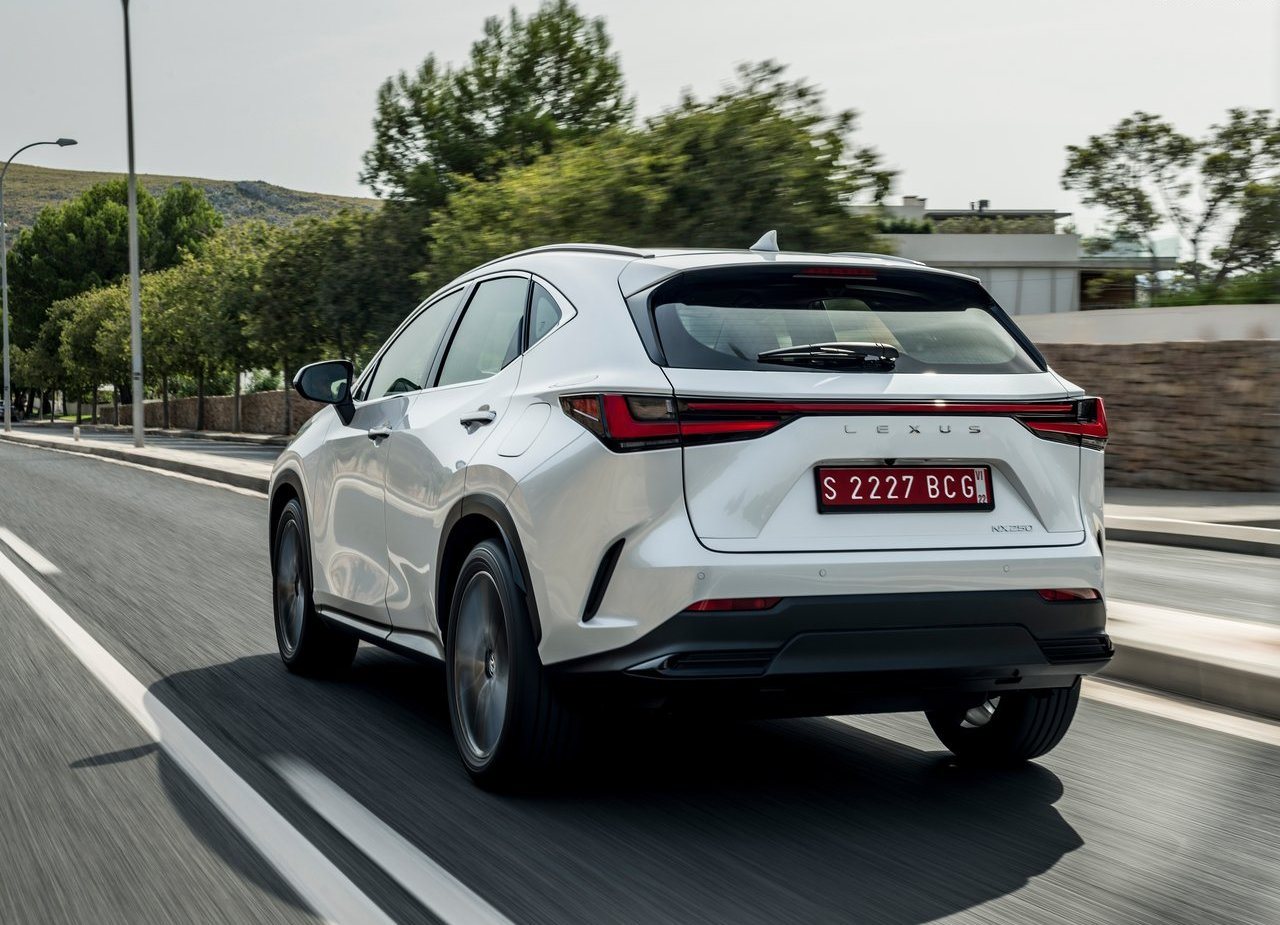 2022 - LEXUS NX EU VERSION, foto 93