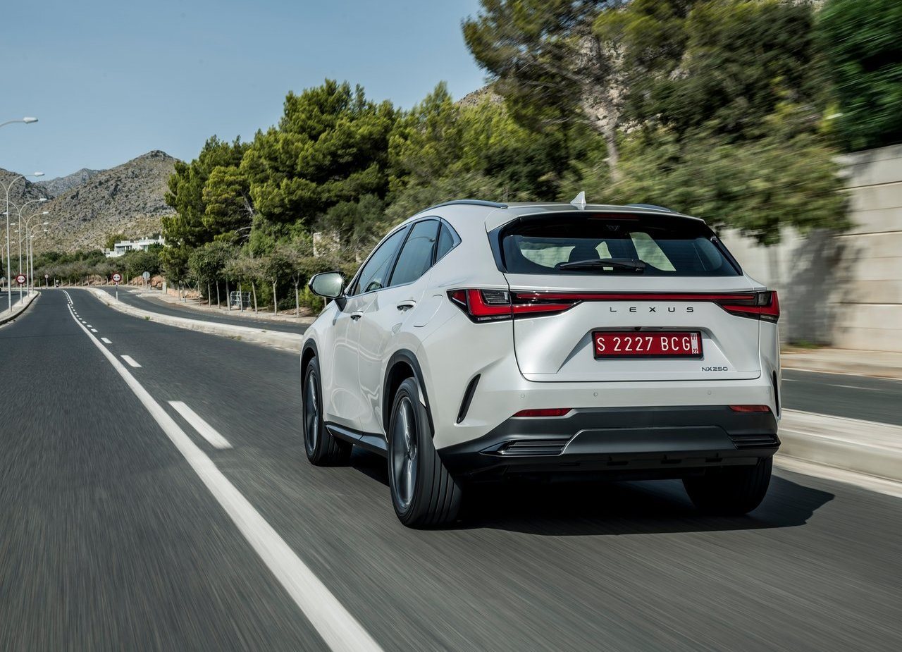 2022 - LEXUS NX EU VERSION, foto 94