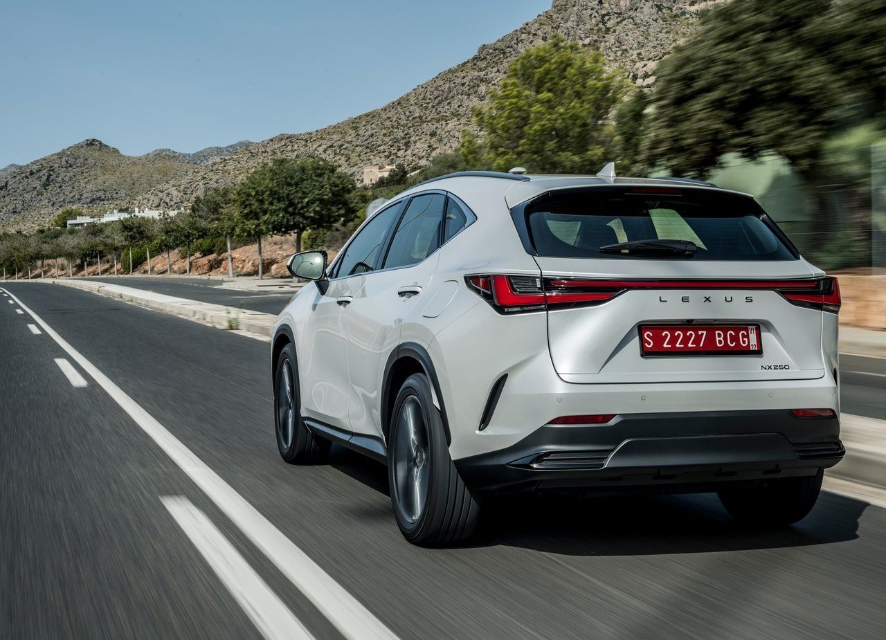 2022 - LEXUS NX EU VERSION, foto 95