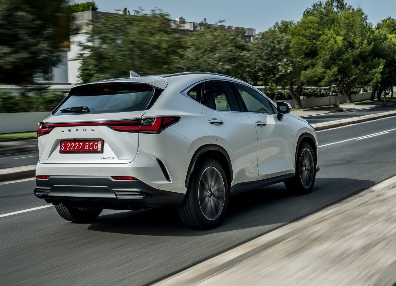 2022 - LEXUS NX EU VERSION, foto 96