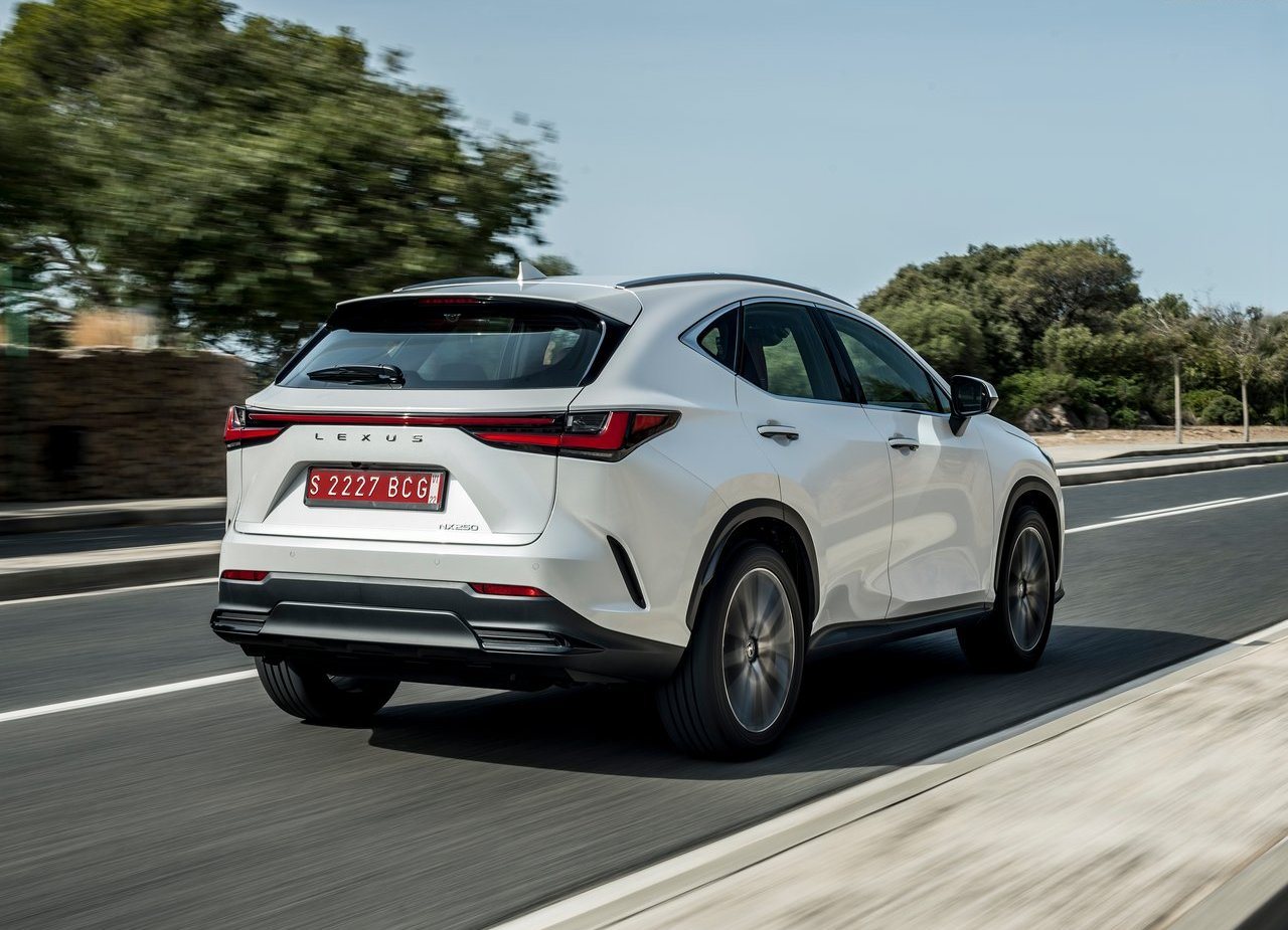 2022 - LEXUS NX EU VERSION, foto 97