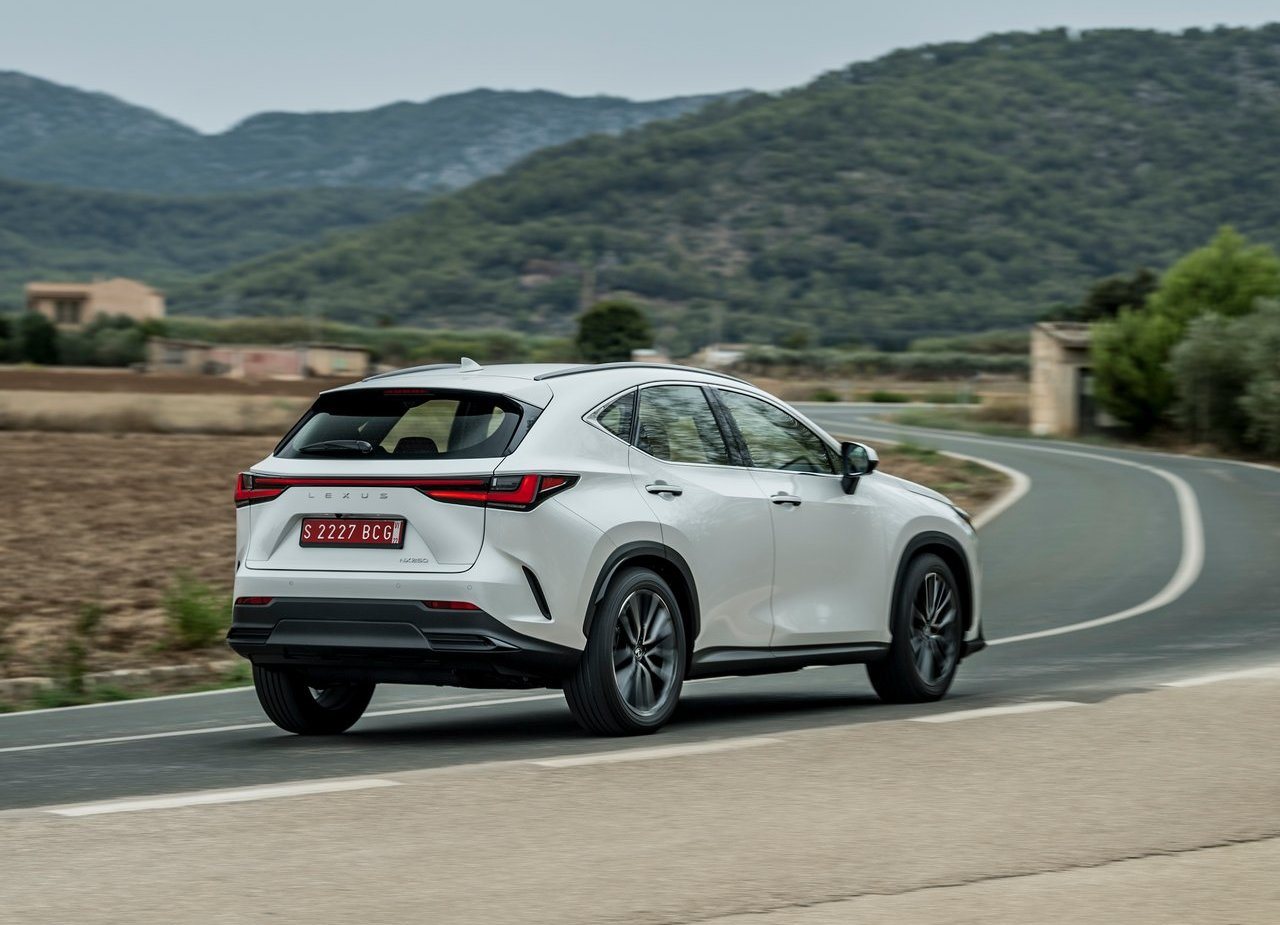 2022 - LEXUS NX EU VERSION, foto 98