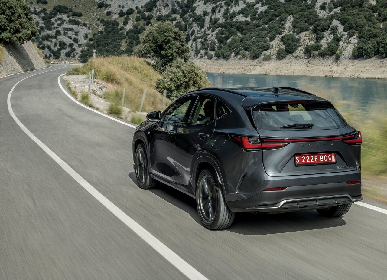 2022 - LEXUS NX EU VERSION, foto 99
